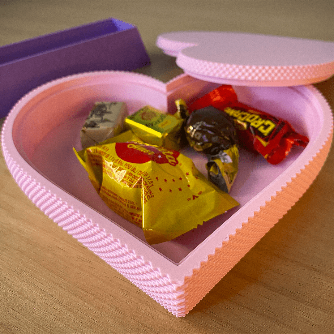 Ripple Heart Box For Valentine’s Day - OzFDM