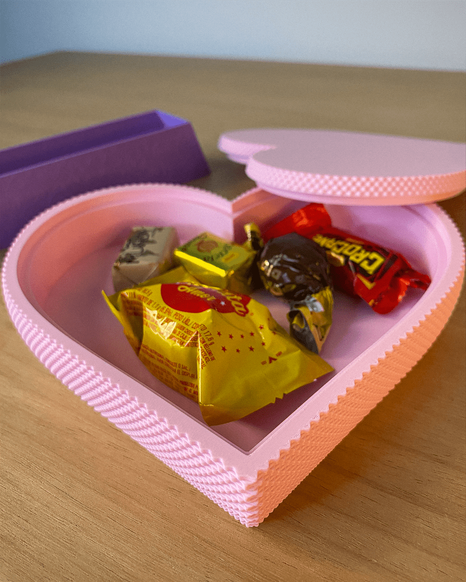 Ripple Heart Box For Valentine’s Day - OzFDM