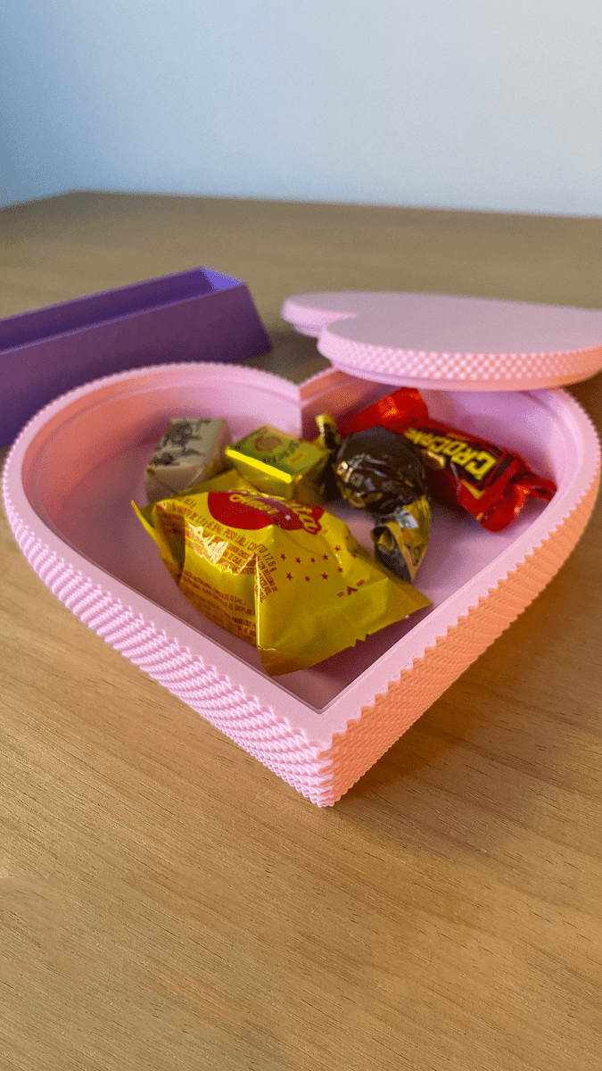 Ripple Heart Box For Valentine’s Day - OzFDM