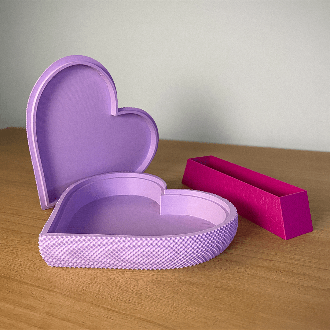 Ripple Heart Box For Valentine’s Day - OzFDM