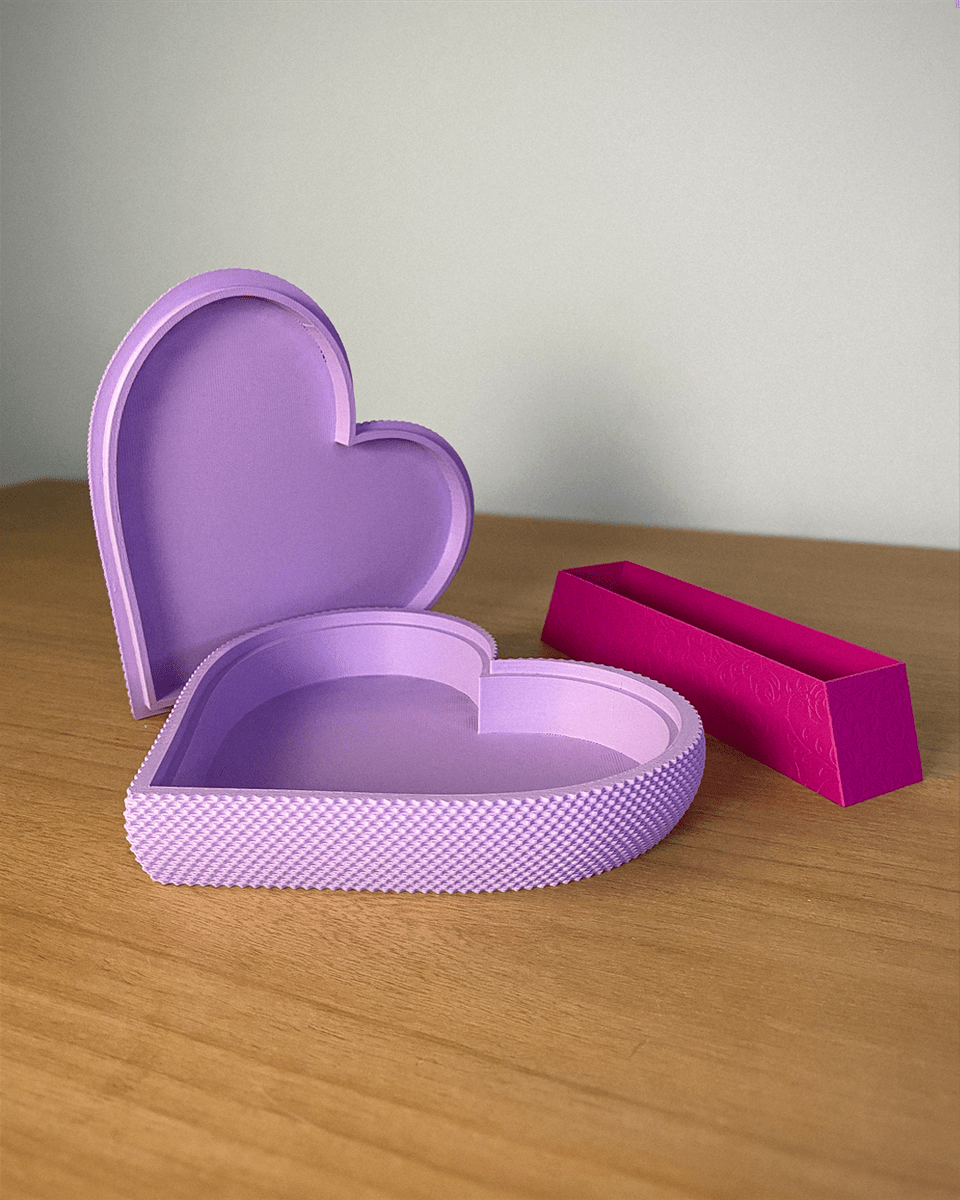 Ripple Heart Box For Valentine’s Day - OzFDM