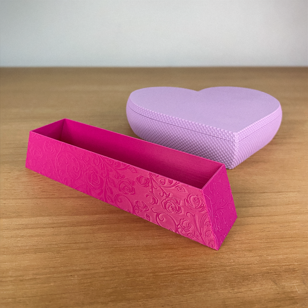 Ripple Heart Box For Valentine’s Day