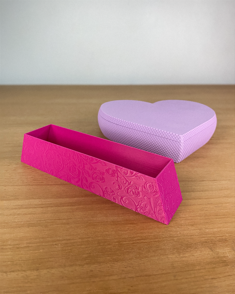 Ripple Heart Box For Valentine’s Day