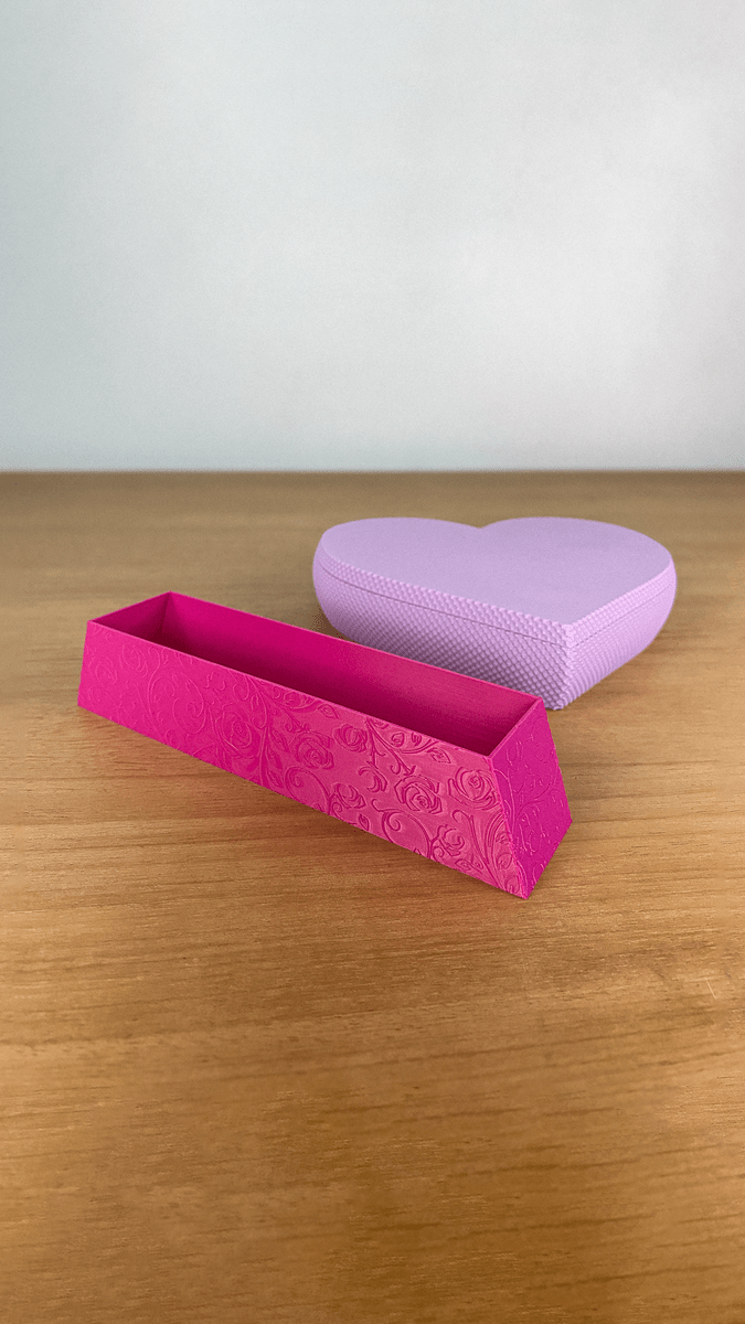 Ripple Heart Box For Valentine’s Day - OzFDM