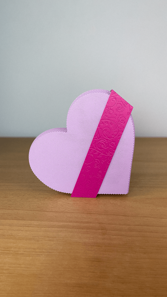 Ripple Heart Box For Valentine’s Day - OzFDM