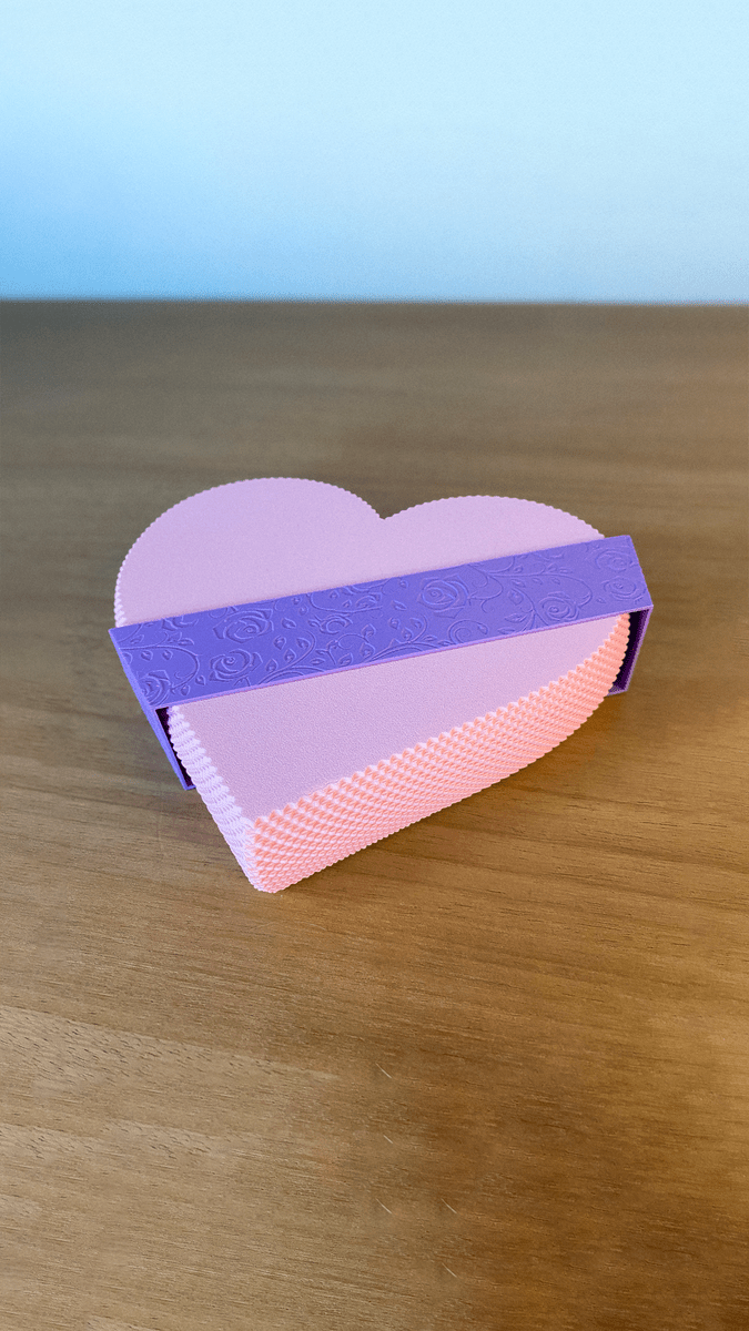 Ripple Heart Box For Valentine’s Day - OzFDM