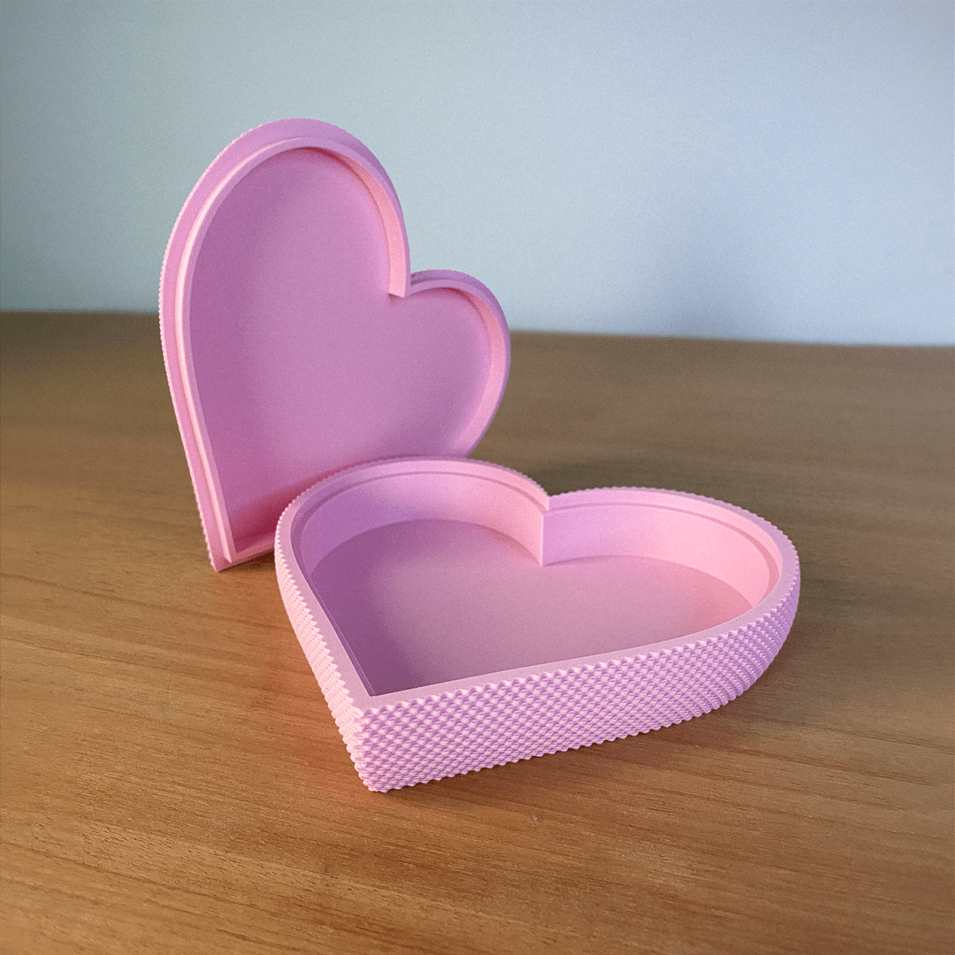 Ripple Heart Box For Valentine’s Day - OzFDM