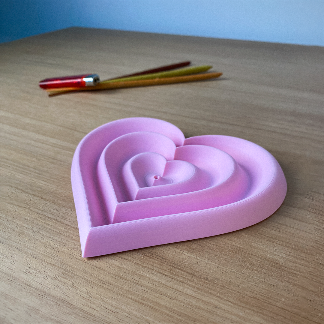 Ondo Incense Holder – Heart For Valentine’s Day