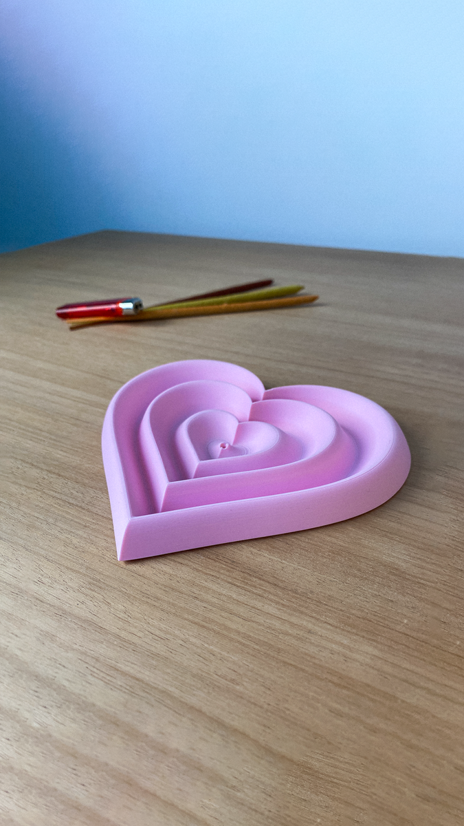 Ondo Incense Holder – Heart For Valentine’s Day