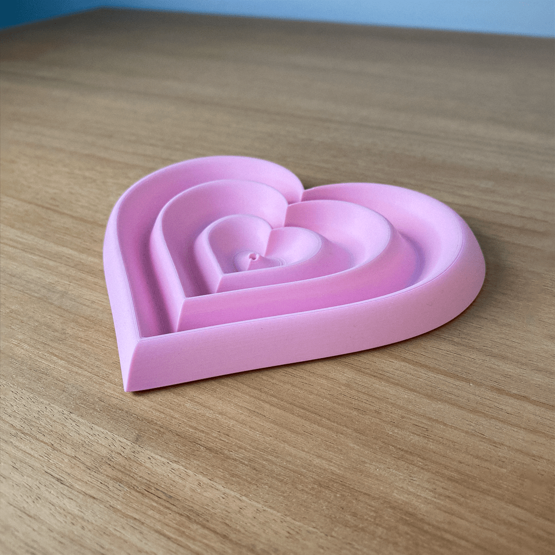 Ondo Incense Holder – Heart For Valentine’s Day - OzFDM