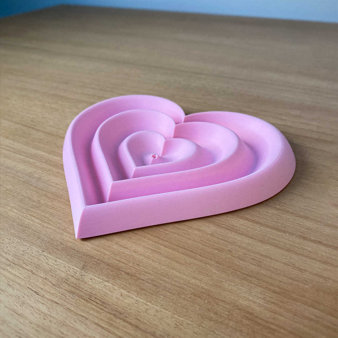 Ondo Incense Holder – Heart For Valentine’s Day