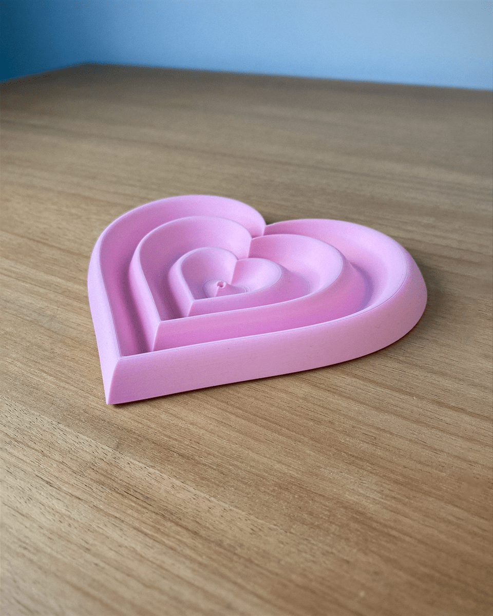 Ondo Incense Holder – Heart For Valentine’s Day - OzFDM