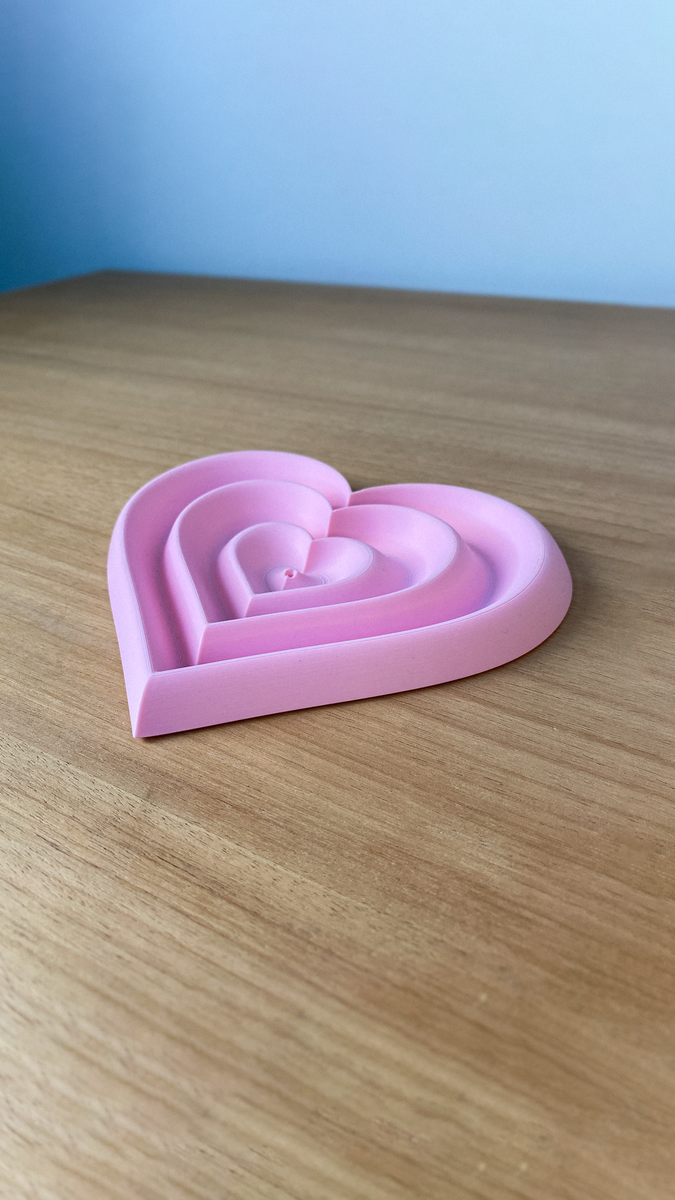Ondo Incense Holder – Heart For Valentine’s Day