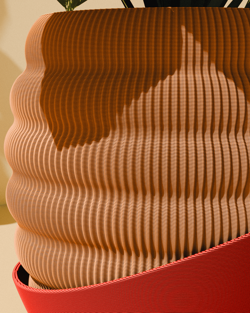 Hive Planter Pot - OzFDM