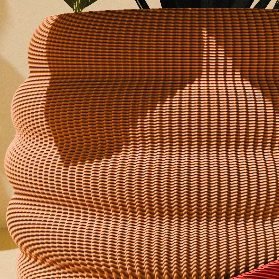 Hive Planter Pot - OzFDM