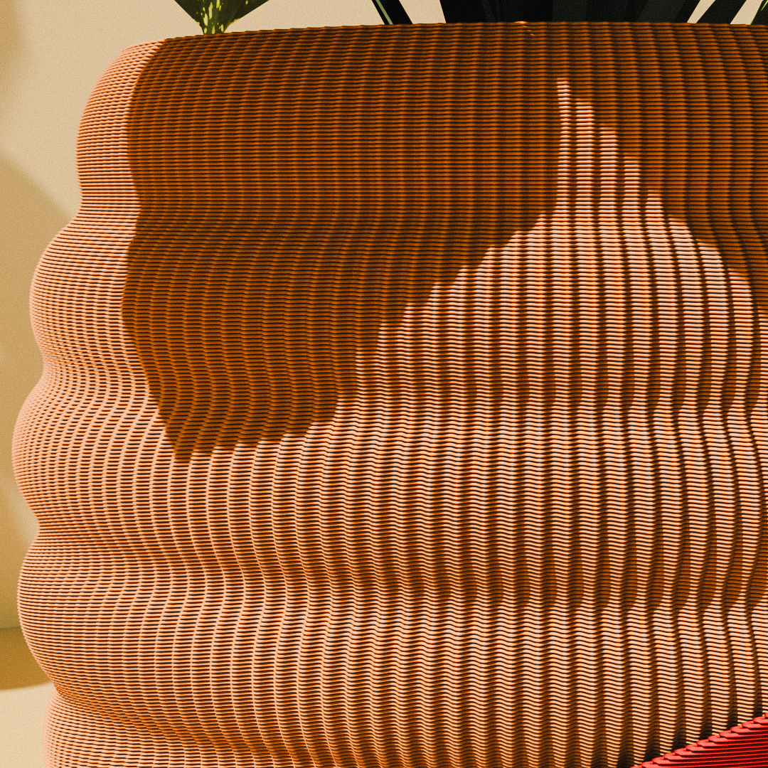 Hive Planter Pot