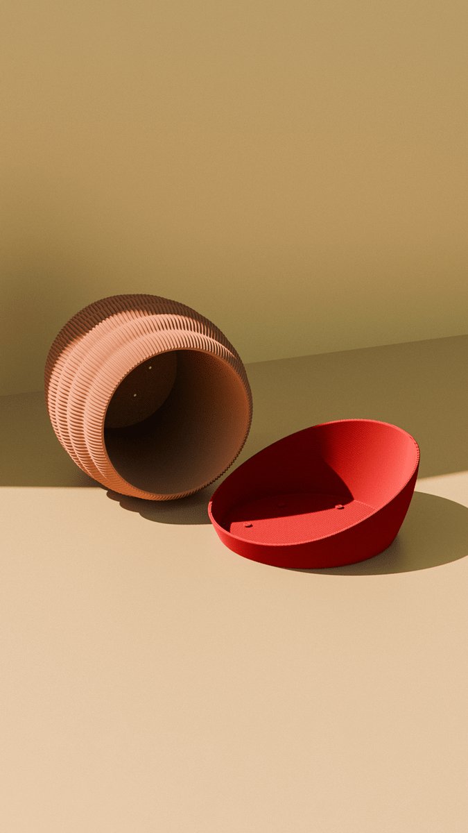 Hive Planter Pot - OzFDM