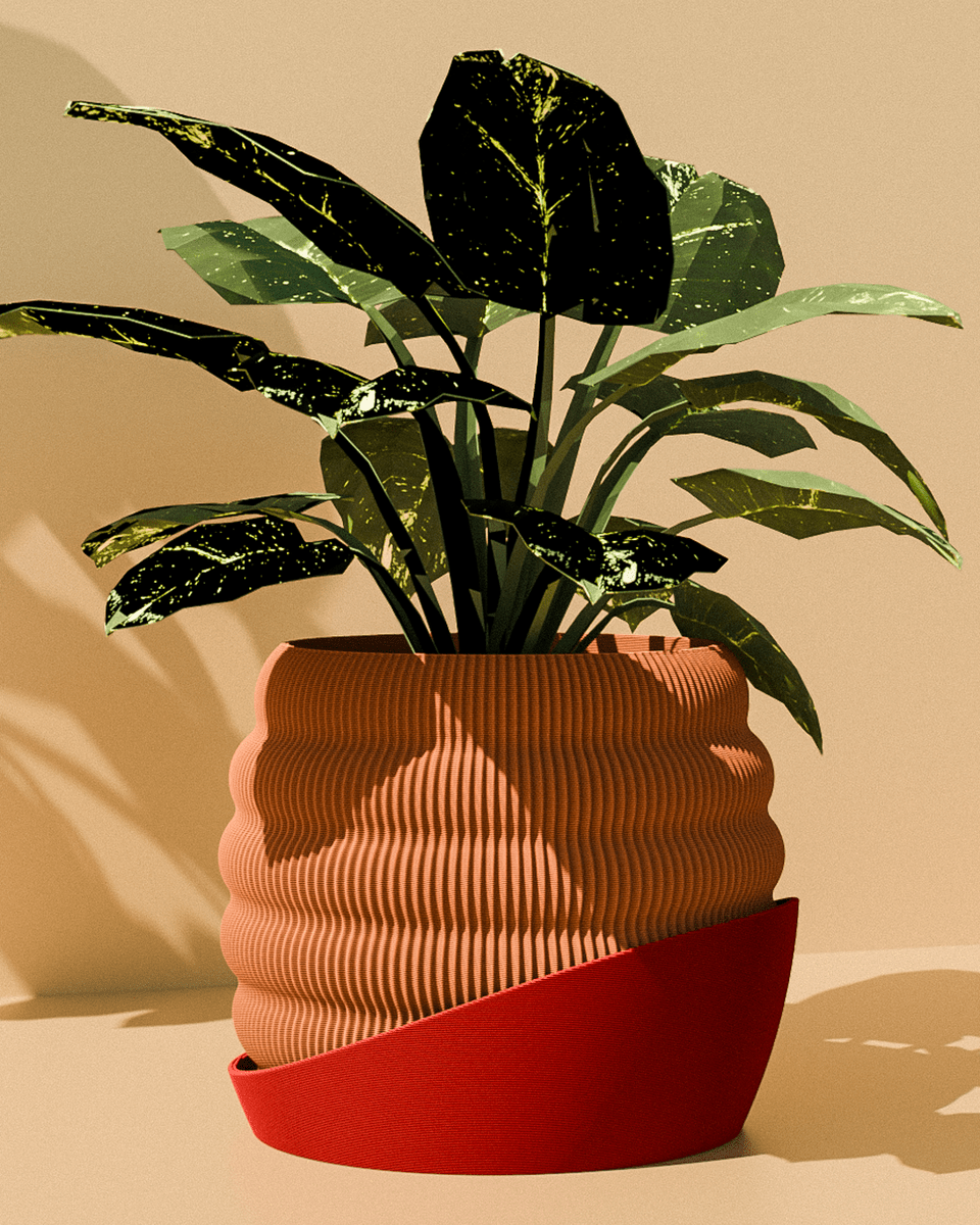 Hive Planter Pot - OzFDM