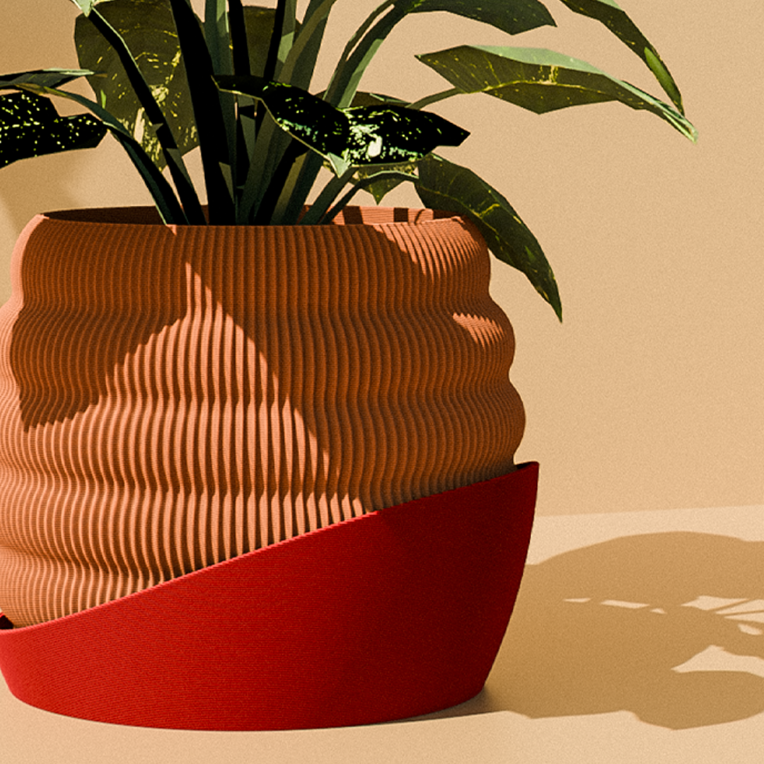 Hive Planter Pot