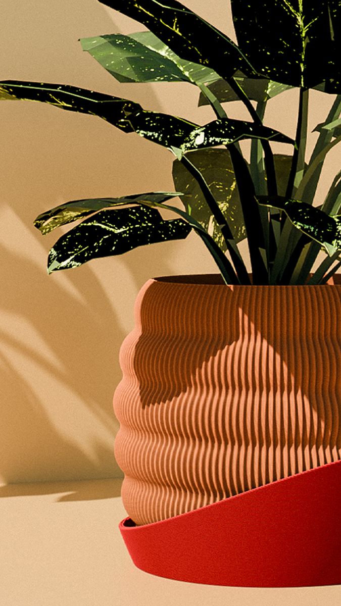 Hive Planter Pot