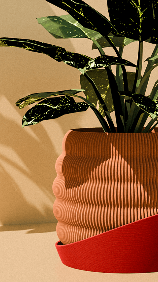 Hive Planter Pot - OzFDM