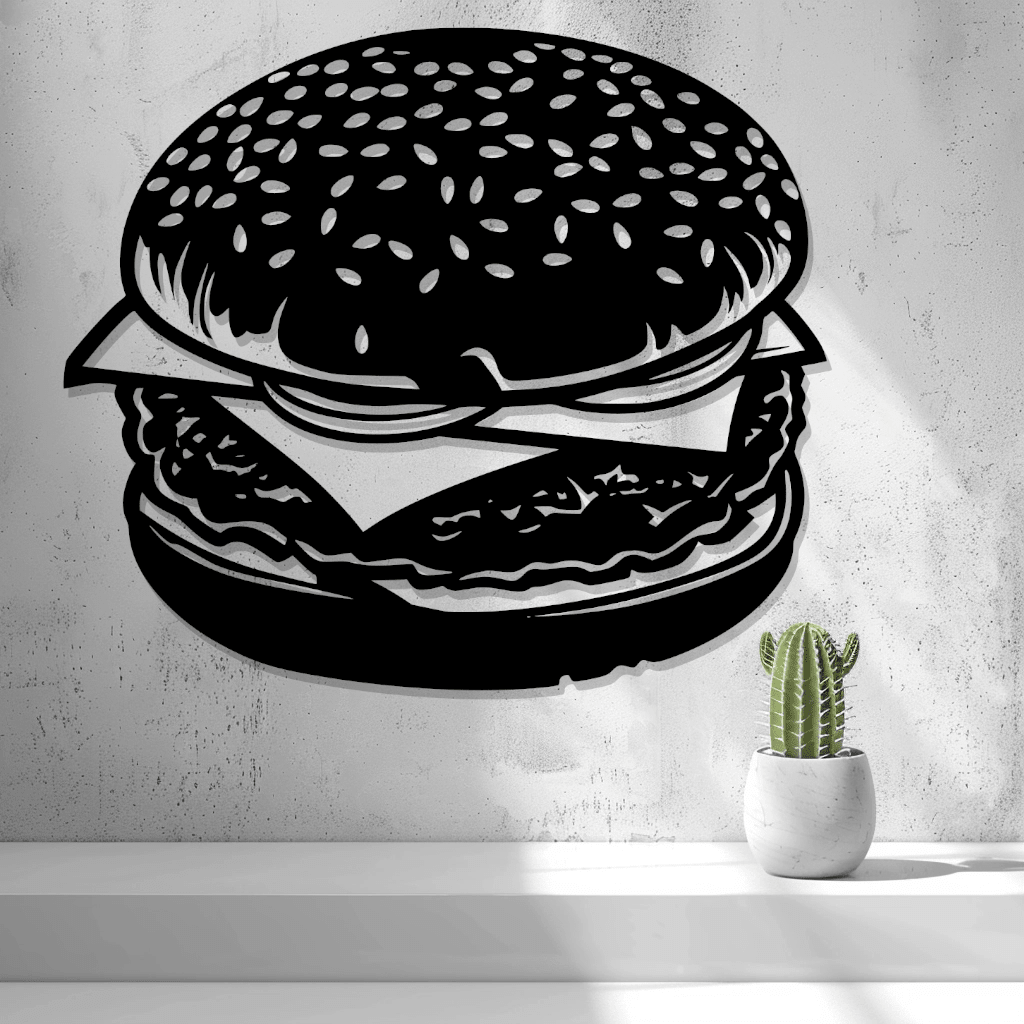 2d Cheeseburger - OzFDM