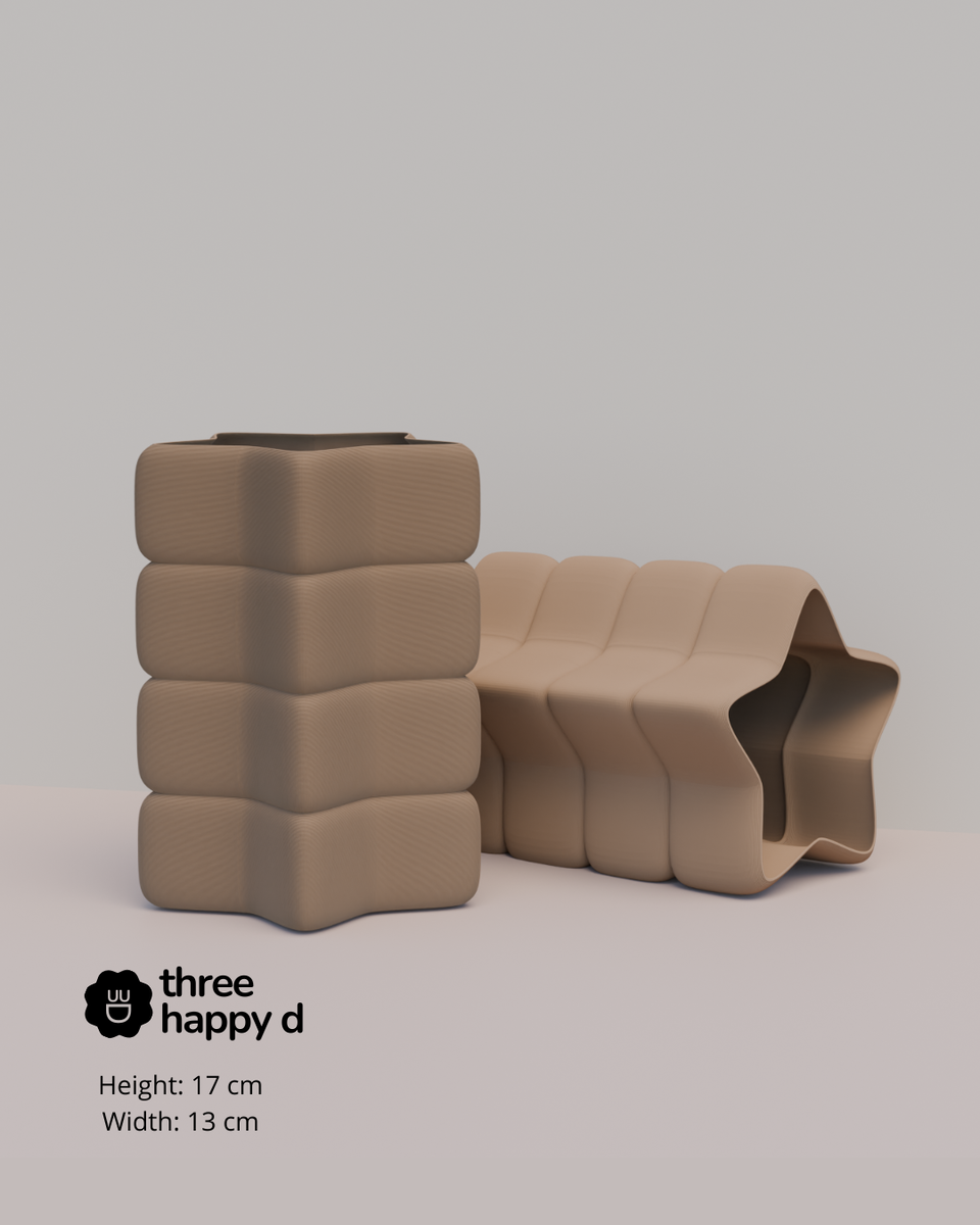 Happy Star Vase