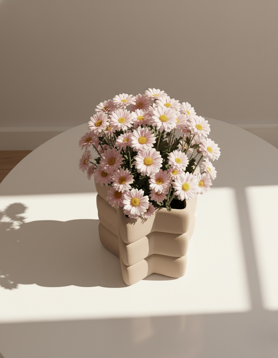 Happy Star Vase