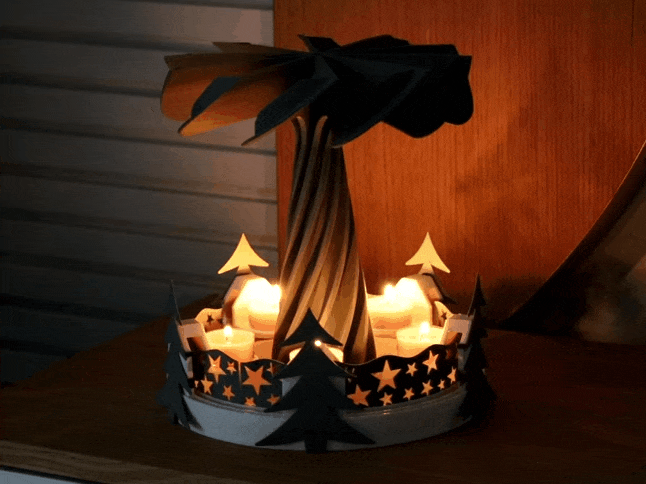 Iap Christmas Carousel