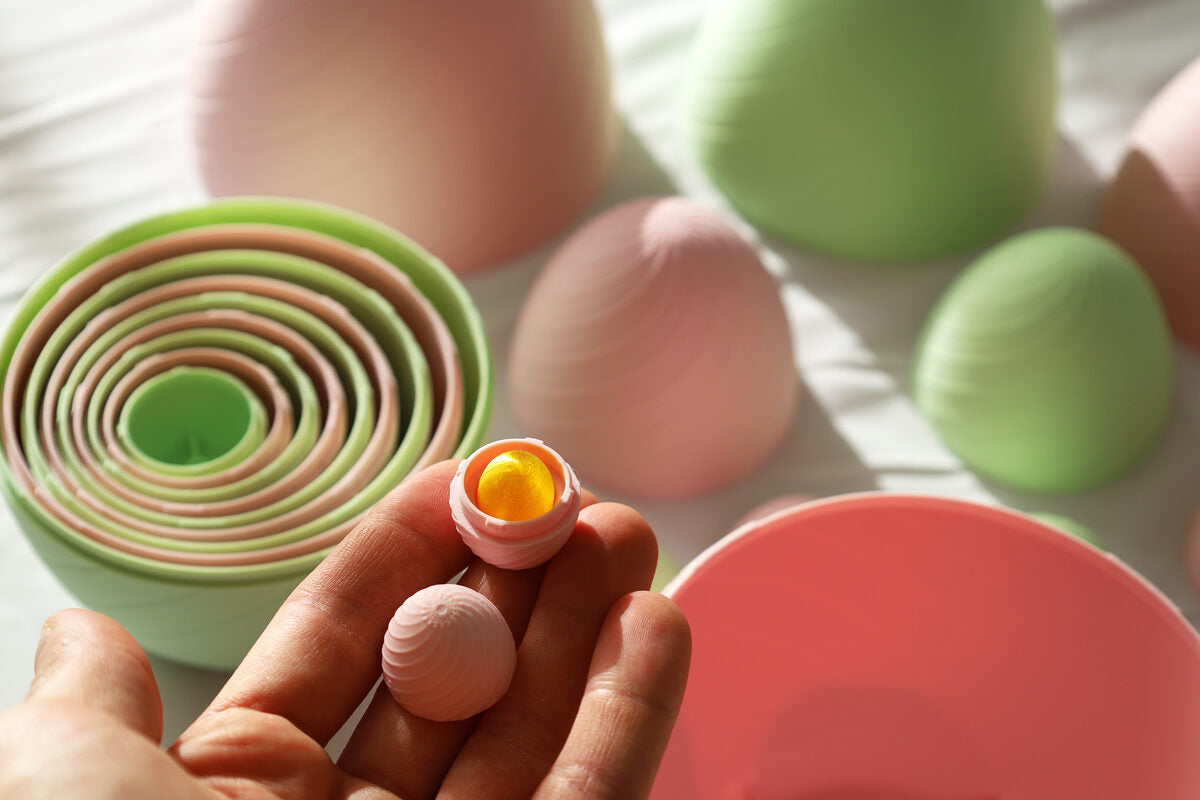Iap Easter Egg Matrjoschka