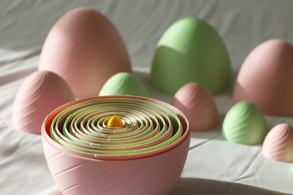 Iap Easter Egg Matrjoschka - OzFDM
