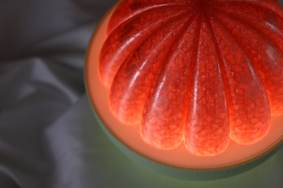 Iap Grapefruit Cocktail Table Light