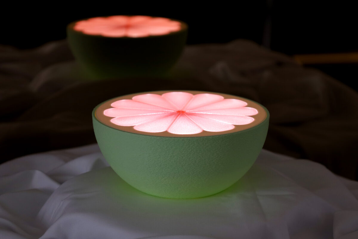Iap Grapefruit Cocktail Table Light