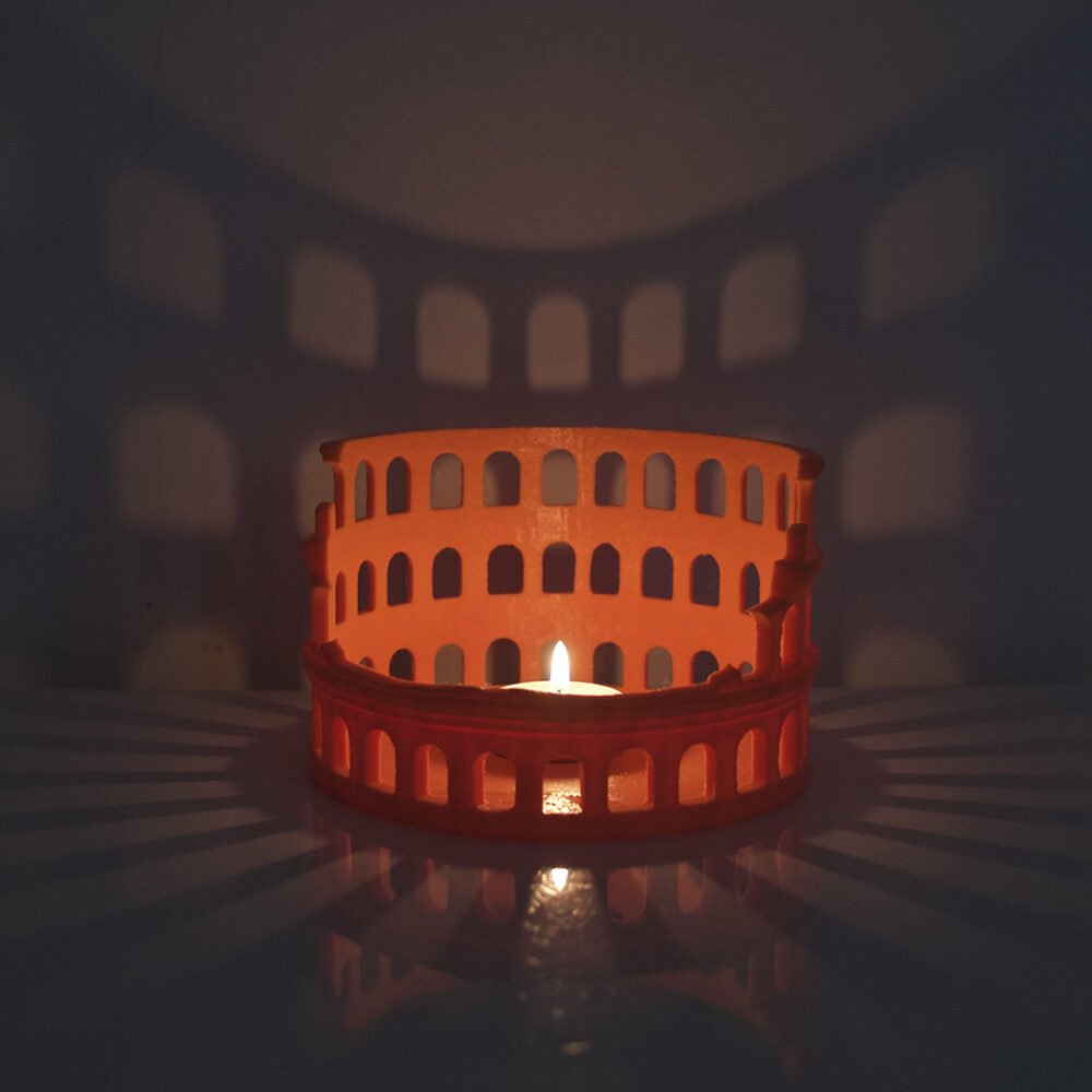 Colosseo Candle Holder - OzFDM