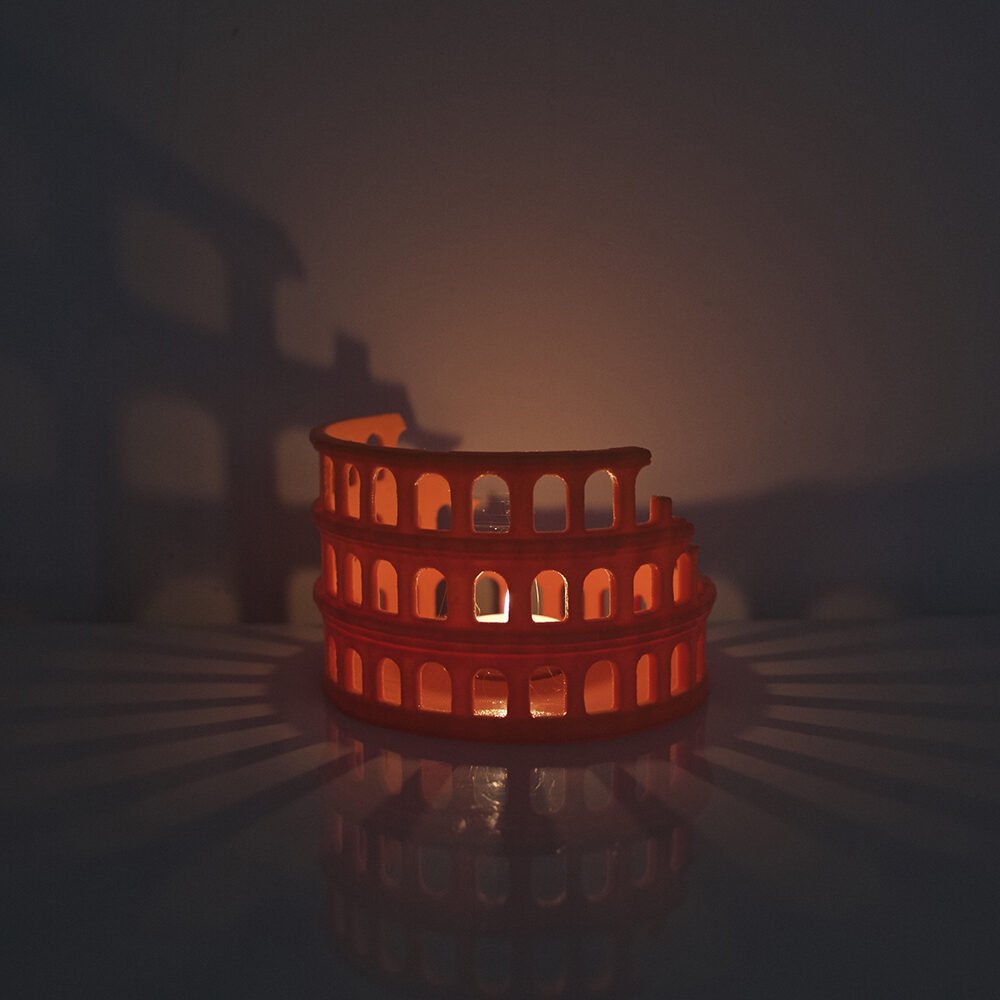 Colosseo Candle Holder - OzFDM