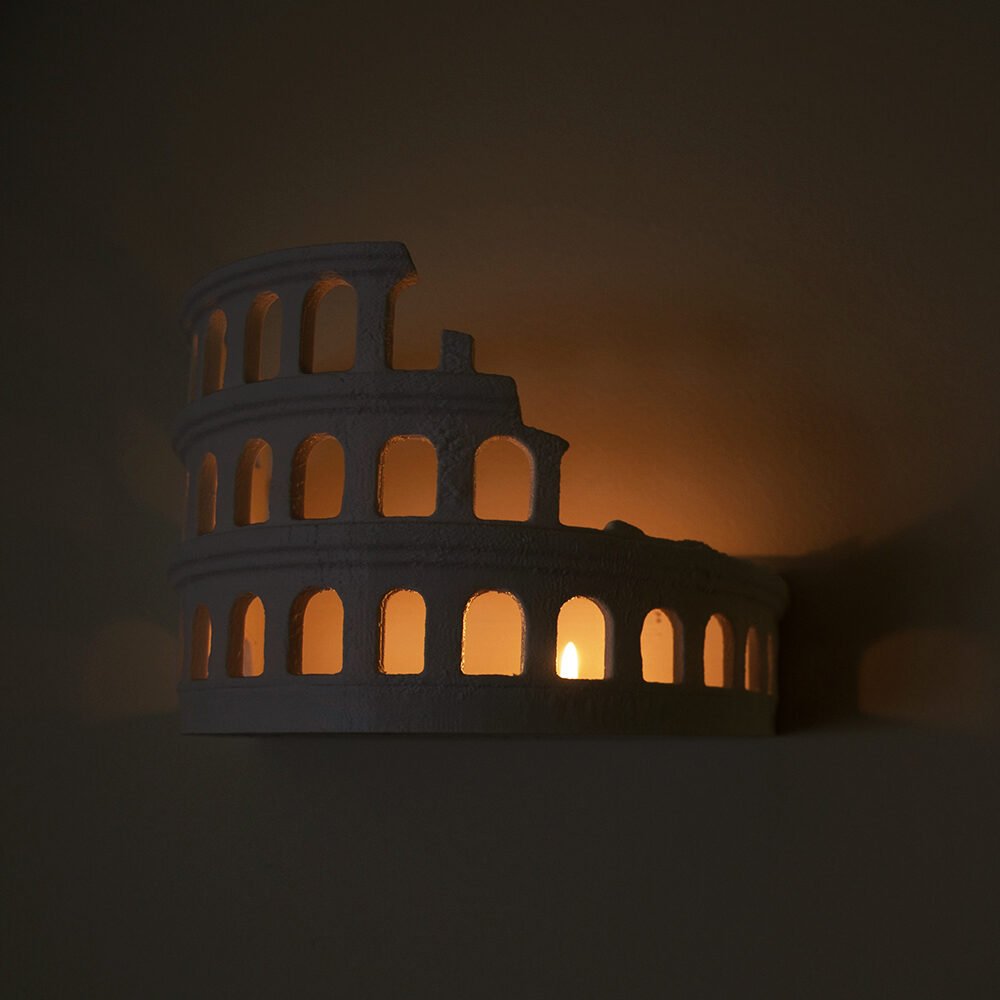 Colosseo Hanging Candle Holder - OzFDM