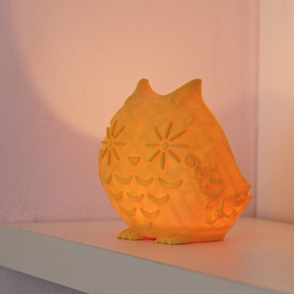 Coocoo Candle Holder