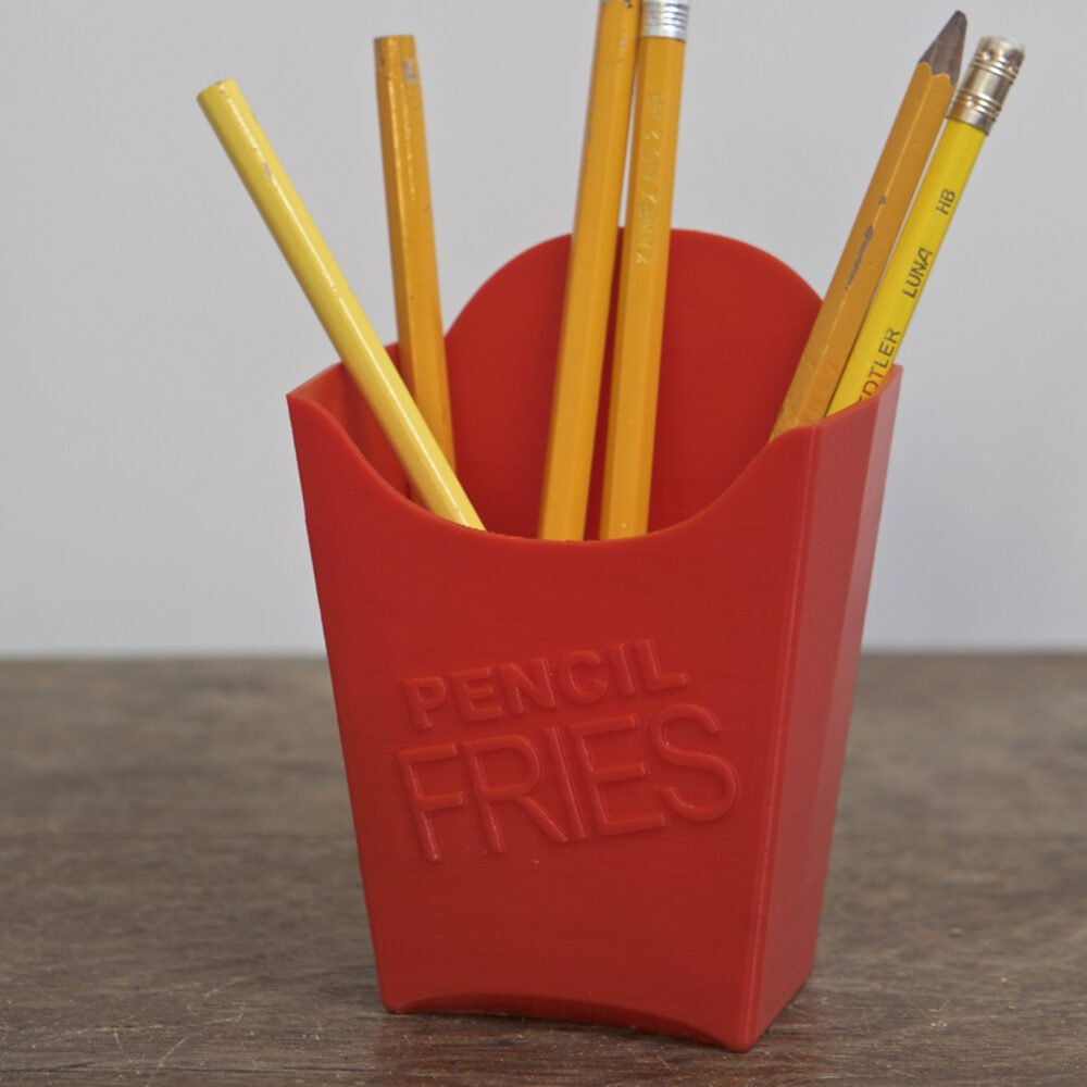 Pencilfries Pencil Holder - OzFDM