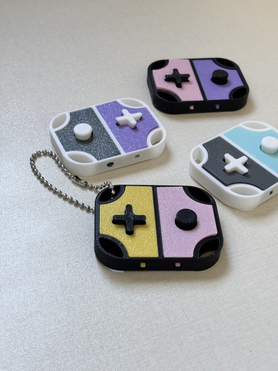 Clitendo | Retro Gamepad Keychain Fidget – No Clicker Needed - OzFDM