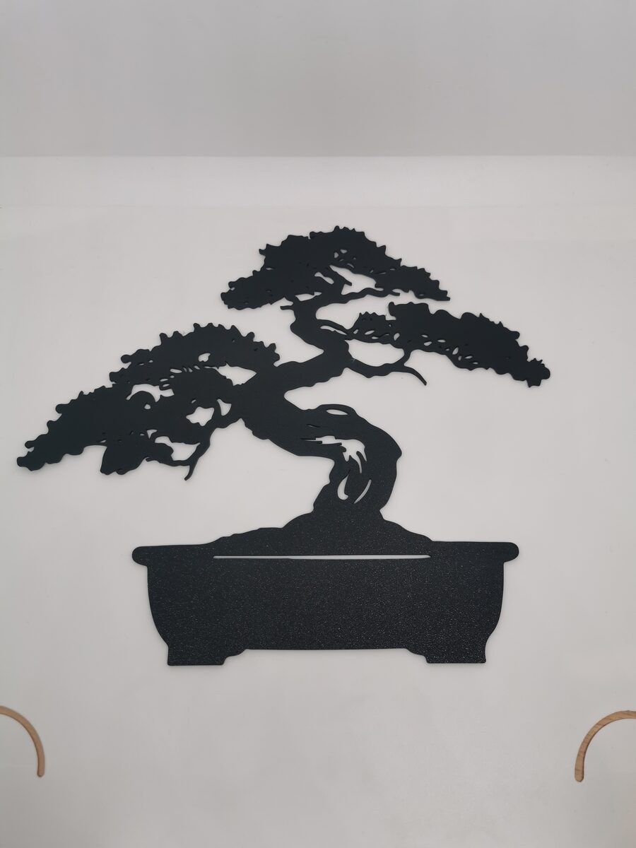 2d Bonsai Wall Art