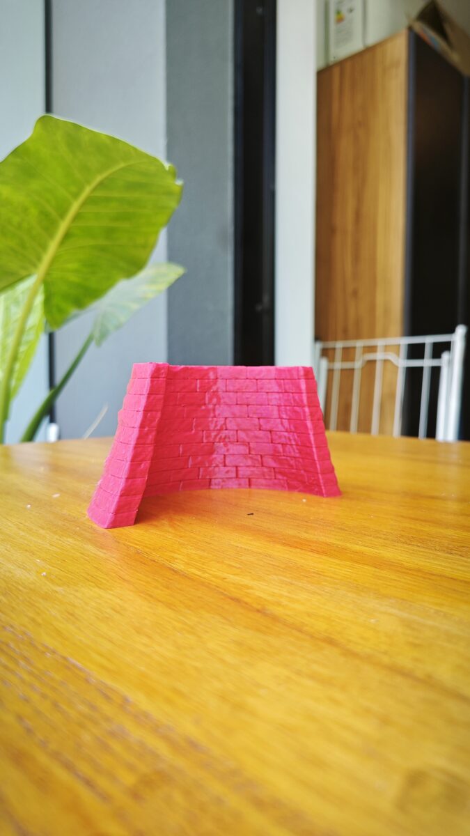 Brick Wall Dice Stoper