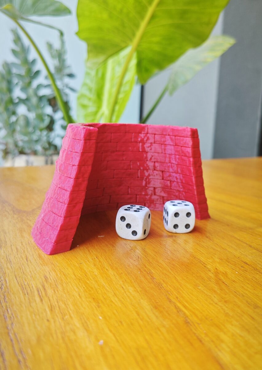 Brick Wall Dice Stoper - OzFDM