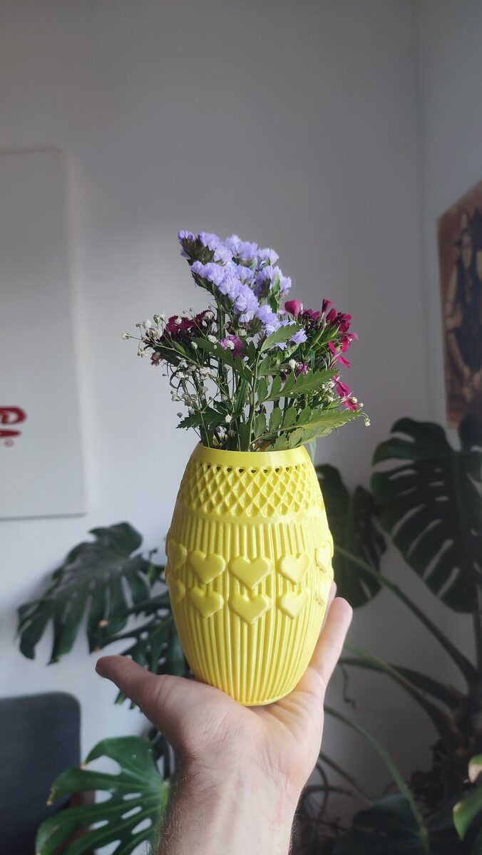 Elegant Valentine’s Vase