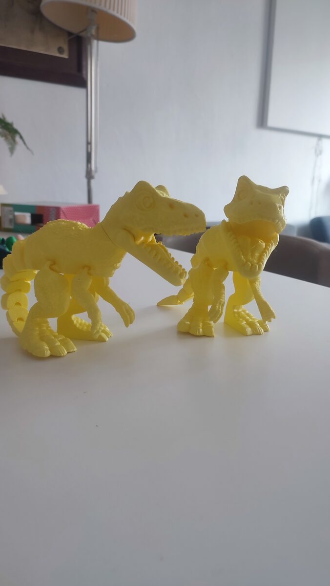 Flexi T-rex Dinosaur