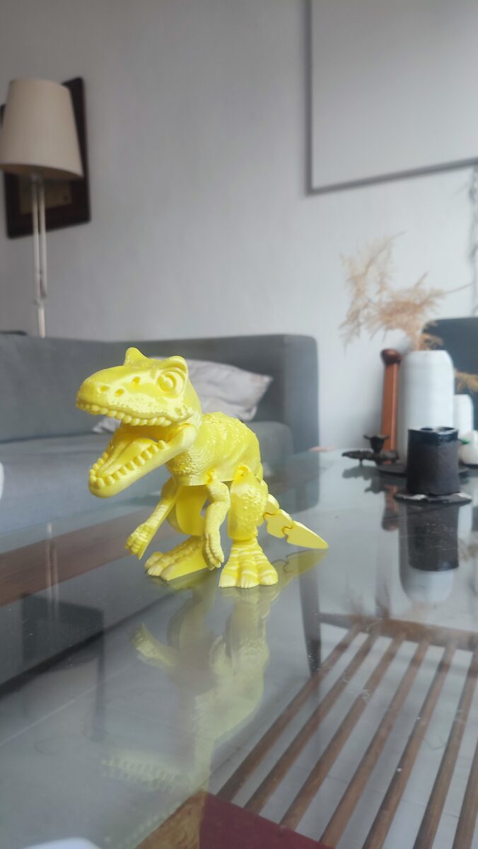 Flexi T-rex Dinosaur