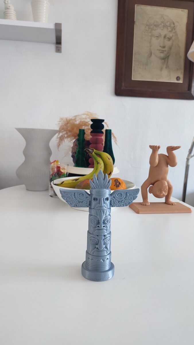Totem Card & Photo Display