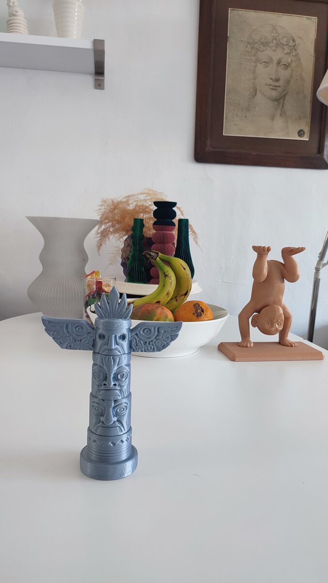 Totem Card & Photo Display - OzFDM