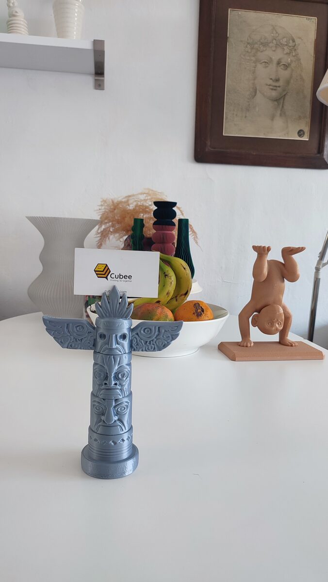 Totem Card & Photo Display