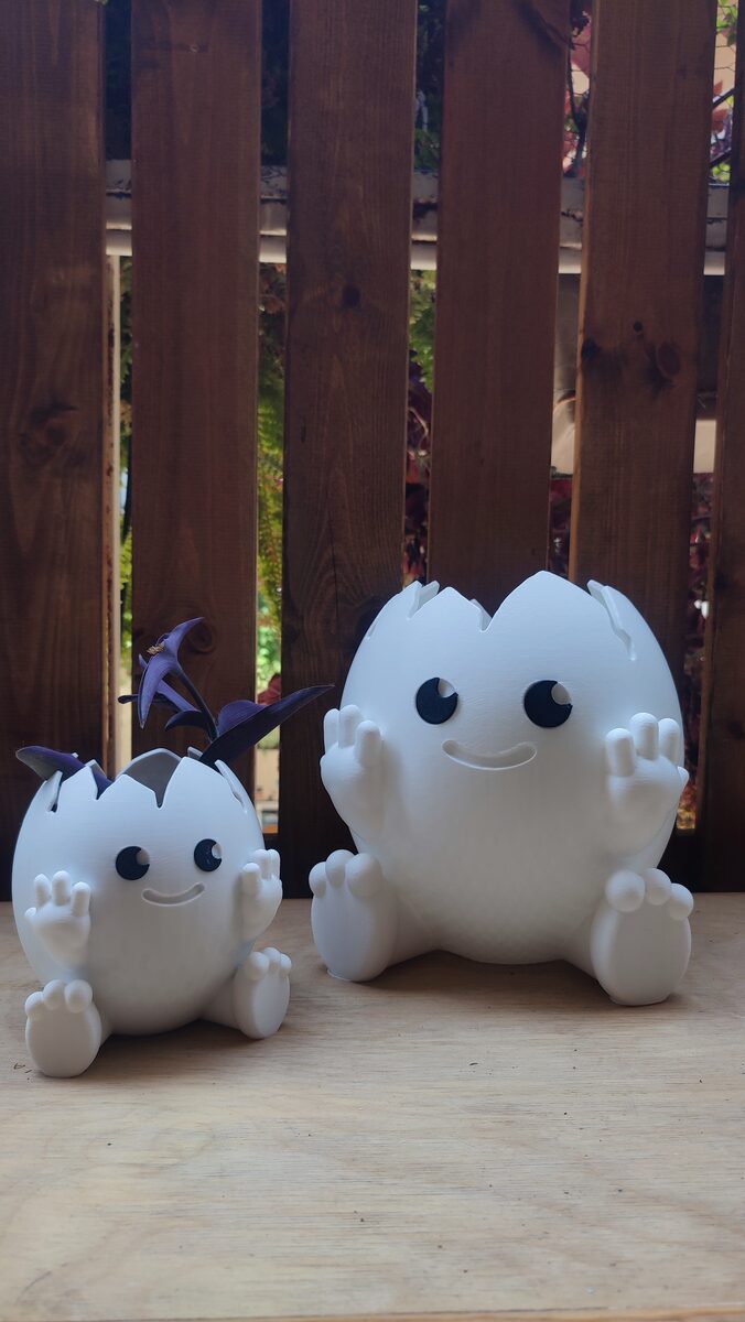 Cute Egg Planter