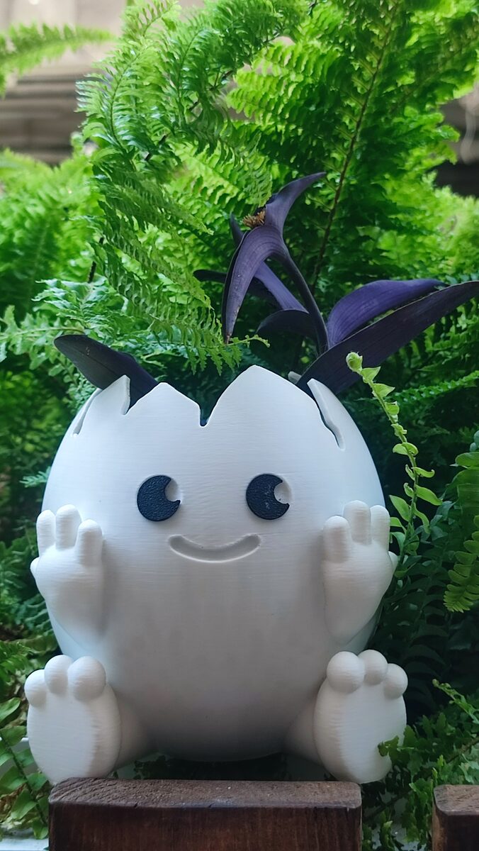 Cute Egg Planter